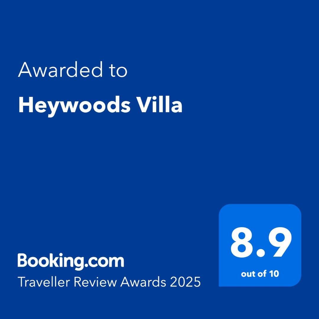 Heywoods Villa Сейнт Питър Екстериор снимка